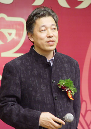 张华,现任中央电视台中国国际电视总公司中视影视制作有限公司总经理